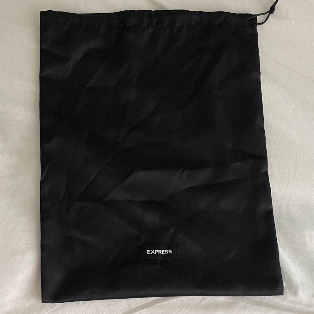 Express Dust Bag | Purse Storage Protector Classic Black Pouch dust bag